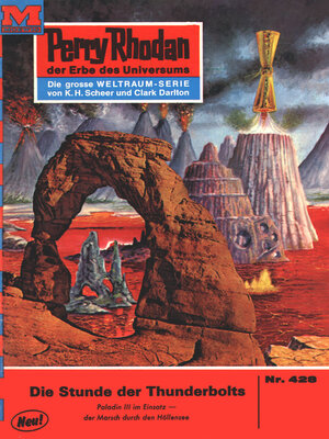 cover image of Perry Rhodan 428